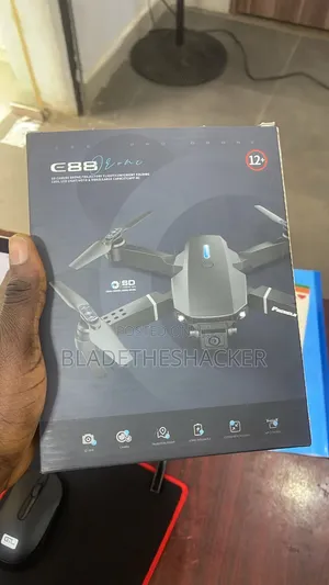 E88 Pro Drone with 4K Dual Cameras