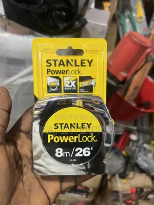 Stanley PowerLock 8 Meter Original Tape