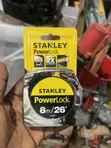 Stanley PowerLock 8 Meter Original Tape - 1