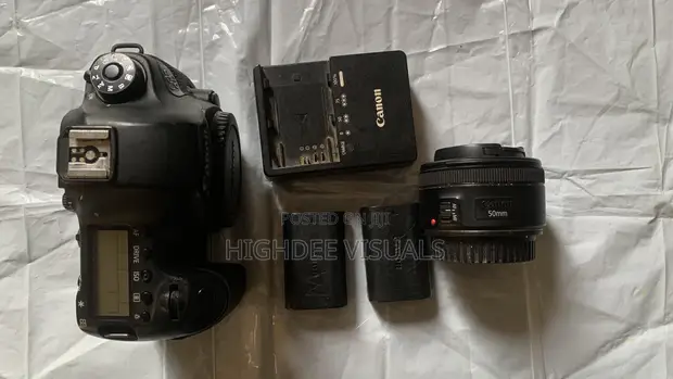 Canon 6D DSLR Camera with 50mm f/1.8 Lens - 1