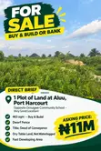 Plot of Land for Sale in Ikwerre - 1