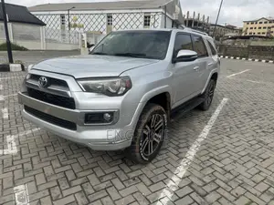 2016 Toyota 4-Runner Silver