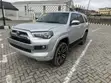 2016 Toyota 4-Runner Silver - 1