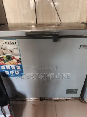 Nexus 250L Chest Freezer - Yana Da Garanti