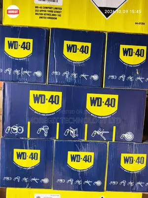 WD-40 Anti-Rust Lubricant 330ml
