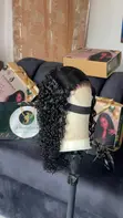 Pixie Curls Wig - 14 Inch, 5x5 Closure, 300g, Baki - 3