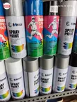 High Gloss Spray Paint - Black - 2
