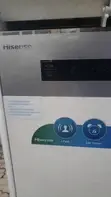 Hisense 2HP Standing Jirgin Sama Mai Sanyaya Tare da Remote - 2