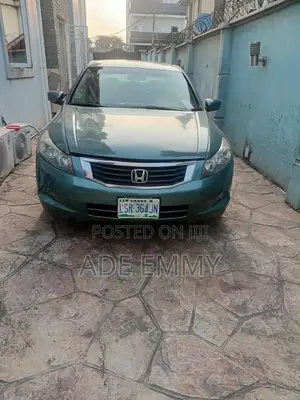 Honda Accord 2009 Green