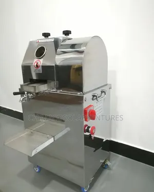 Heavy Duty Commercial Sugarcane Juicer Machine - Stainless Steel