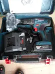 Original Bosch Battery Drilling Machine - 1