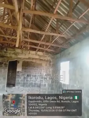 Gidan Kwana 3 da ba a gama ba a Destiny Estate, Igbogbo don Siyarwa