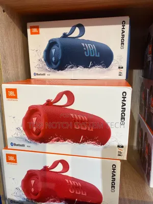 JBL Charge 6 Portable Bluetooth Speaker