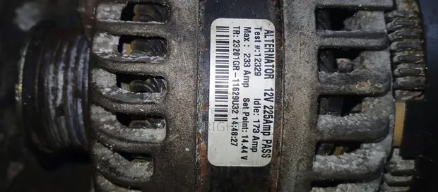 Ford Explorer Alternator 2017 225 Amp - 1