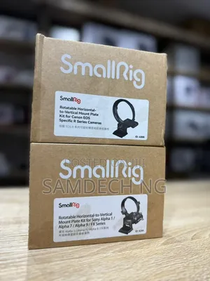SmallRig Juyya Wurin Da Zai Sauya Kamara Daga Tsaye Zuwa Kwance