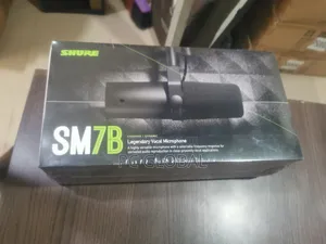 Shure SM7B Studio Microphone (Brand New)