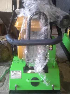 Brand New Plate Compactor Machine - Green