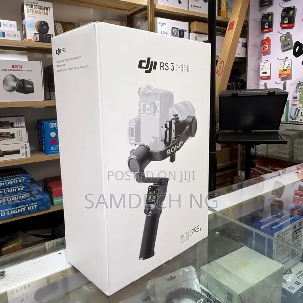 DJI RS3 Mini Gimbal na Kamara - 1