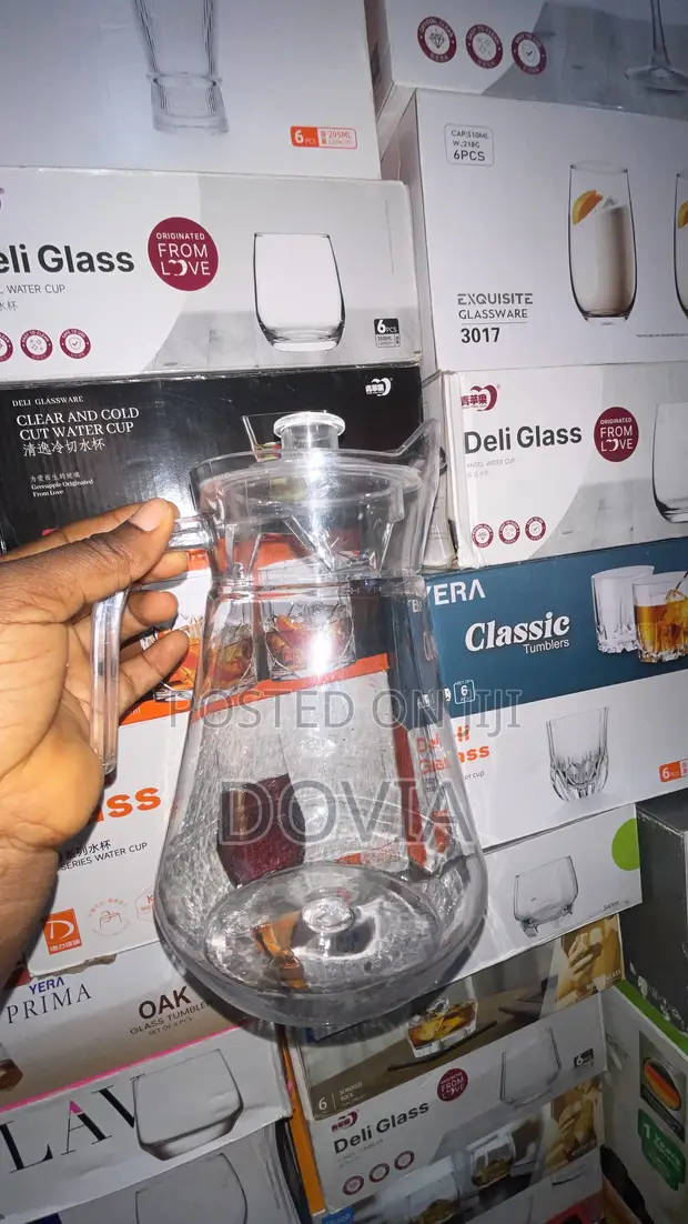 Juice Pitcher Mai Hannu da Rufe - 1