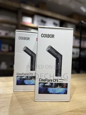 Colbor Cineflare CF5 Injin Hayaki