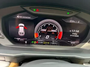 2020 Lamborghini Urus Base 4dr AWD Red