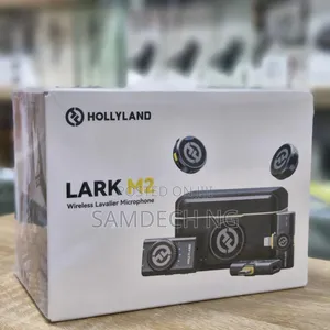 Hollyland Lark M2 Wireless Microphone - Sabon Kayayyakin