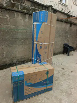 Midea 3HP Inverter Standing AC with Touch Control