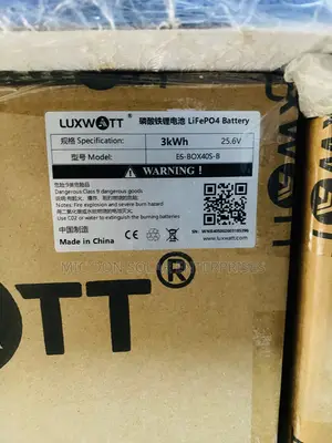 Luxwatt 3kWh 24V Baturiya ta Lithium