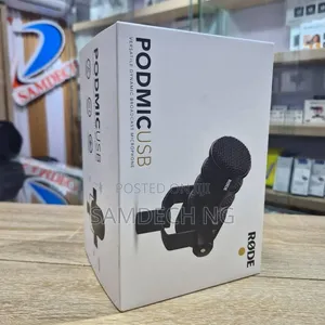 Rode PodMic USB Microphone - Brand New