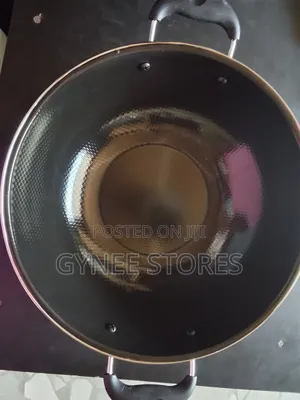 30cm Deep Wok/Frying Pan with Double Handles