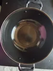 30cm Deep Wok/Frying Pan with Double Handles - 1