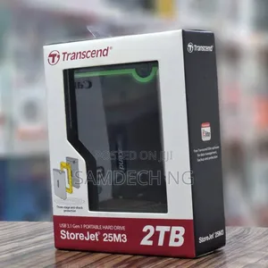 Transcend 2TB External Hard Drive