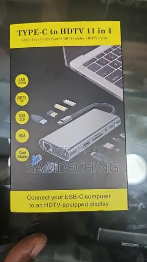 Type-C 11-in-1 Multifunctional Adapter