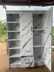 Sabon Gidan Cikin Gida Wardrobe Mai Ƙofofi 2 - 3