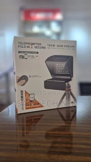 Lensgo TC7 II Kamara/Wayar Teleprompter