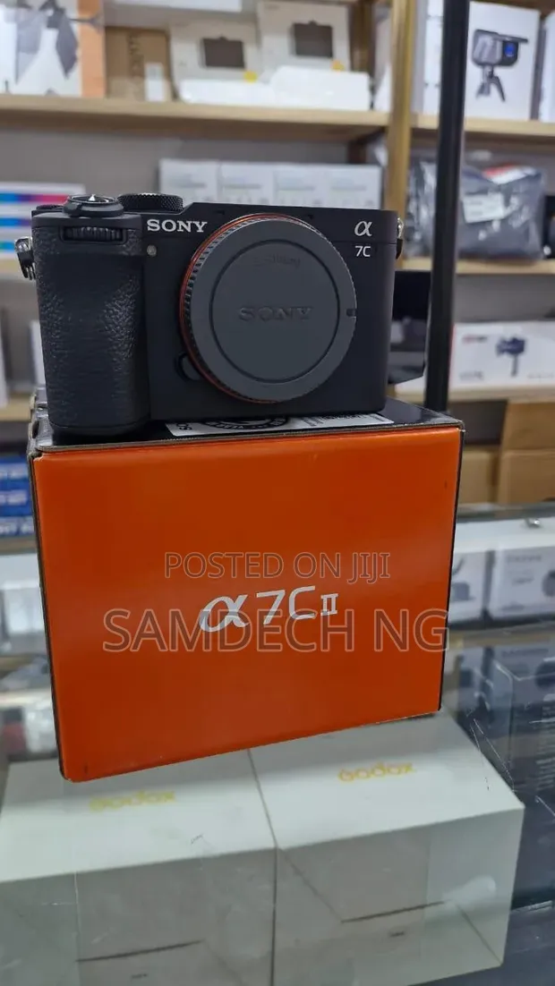 Sony A7C II Camera Body - 1
