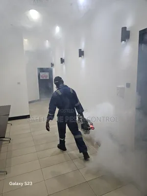 Safe Home Pest Control: Fumigation don Gidaje, Yankuna da Lambuna