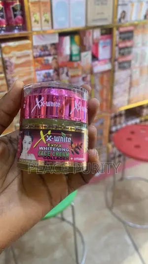 X-White Face Cream with Collagen
