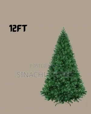 Bishiyar Kirsimeti 12ft da Kayan Hadi