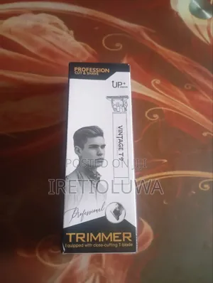 Professional Series Trimmer Clipper - Zinariya