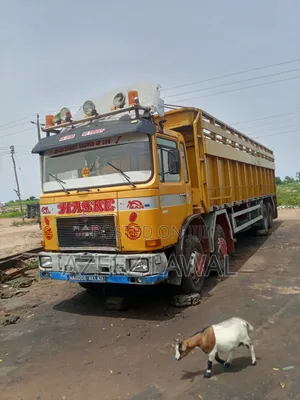 MAN TGM 12-Tyre Diesel Dump Truck