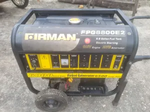 Firman Generator 6.0kVA Na Kadan Amfani