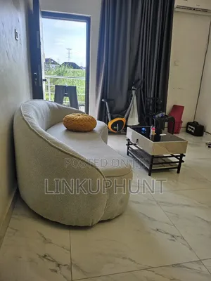 3-Seater Sofa Set with Center Table