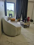 3-Seater Sofa Set with Center Table - 1