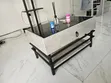 3-Seater Sofa Set with Center Table - 2