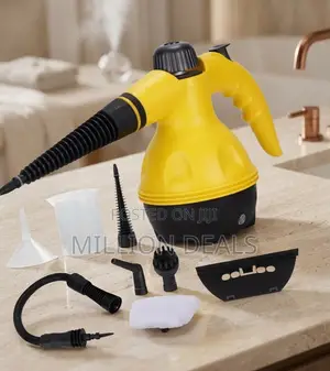 DF Handheld Steam Cleaner Mop Set