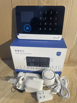 Smart WiFi & 4G Tsarin Ƙararrawar Tsaron Gida (Mai Jituwa da Tuya)