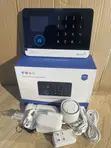 Smart WiFi & 4G Tsarin Ƙararrawar Tsaron Gida (Mai Jituwa da Tuya) - 1