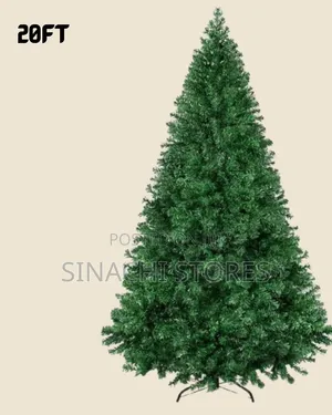 Bishiyar Kirsimeti 20ft da Kayan Hadi