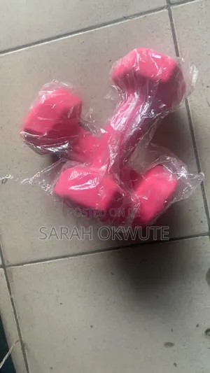 Kayan Dumbbells 5kg Pink Neoprene Guda Biyu